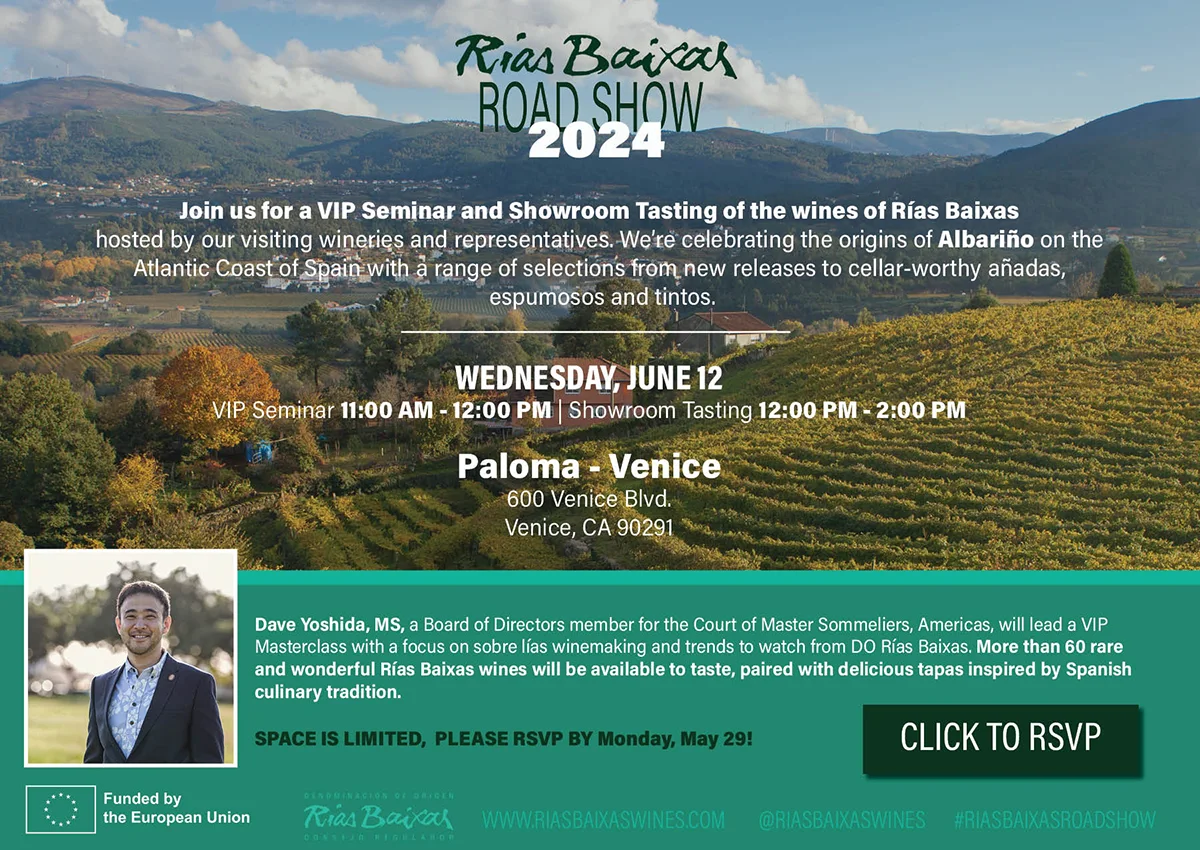 Rías Baixas Roadshow