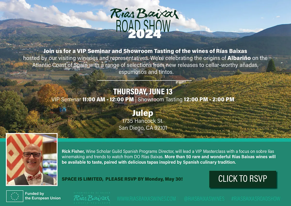 Rías Baixas Roadshow
