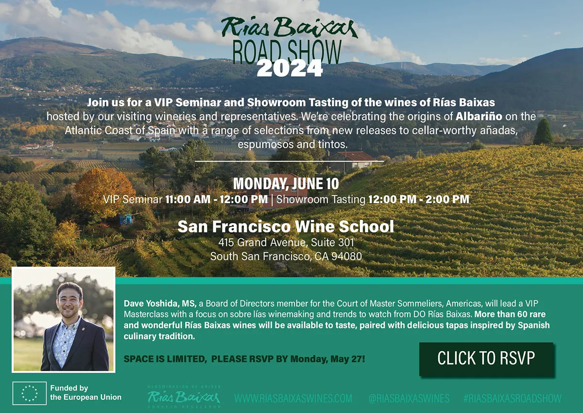 Rías Baixas Roadshow