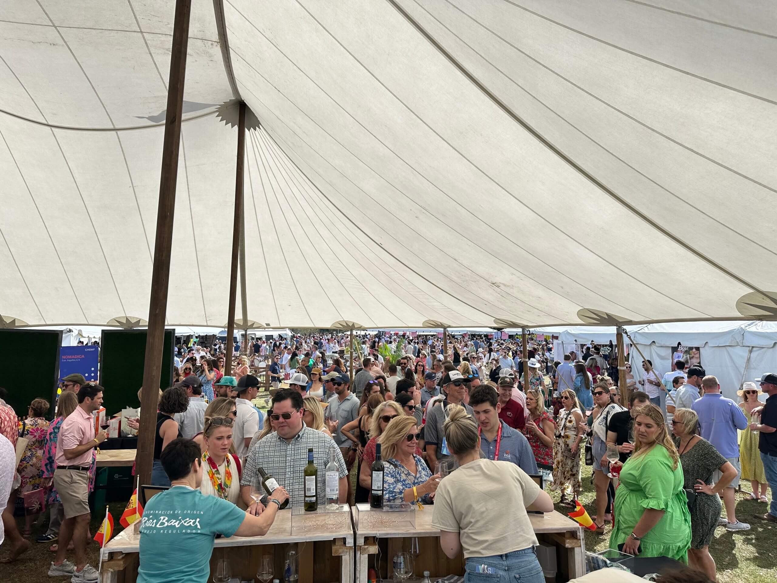 charleston food and wine festival