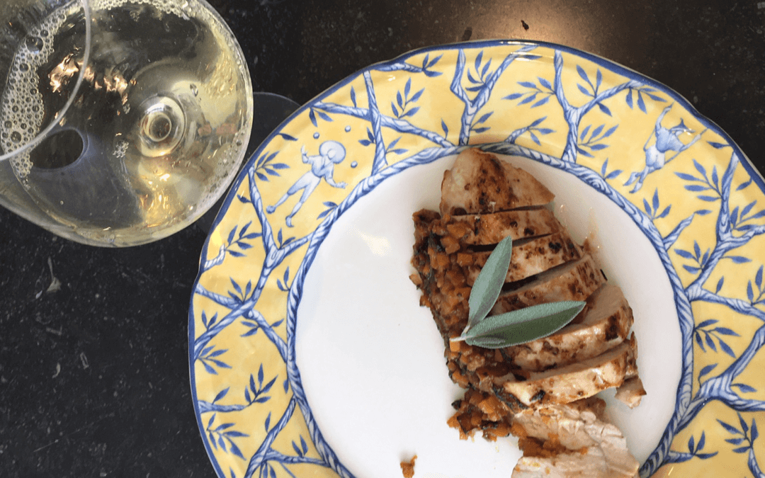 Stuffed Chicken Breasts with Butternut Squash and Figs