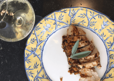 Stuffed Chicken Breasts with Butternut Squash and Figs