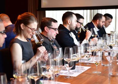 Rías Baixa’s Tasting at Legacy Records