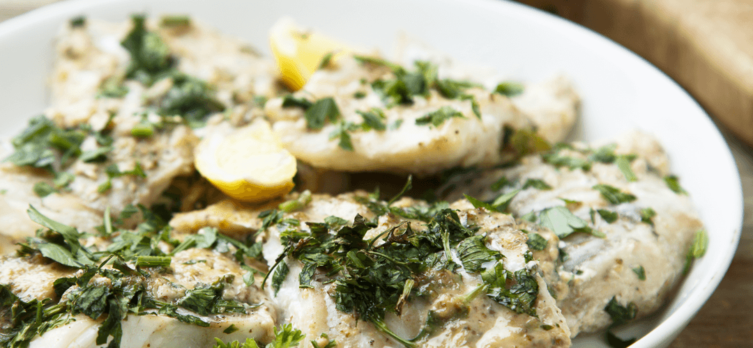 Sole with Albariño Sauce