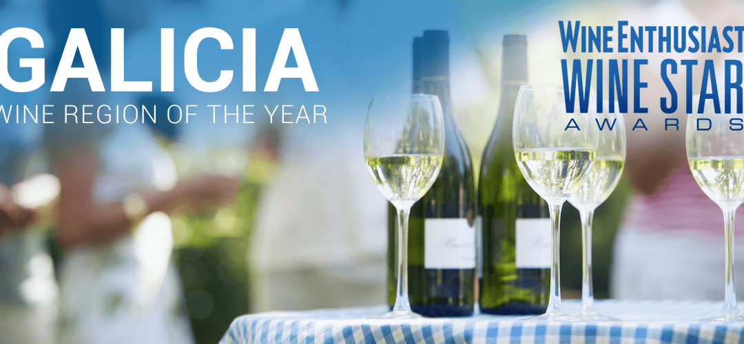Galicia Nominated as Wine Enthusiast’s Wine Region of the Year!