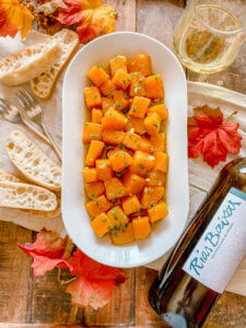 sauteed garlic pumpkin recipe