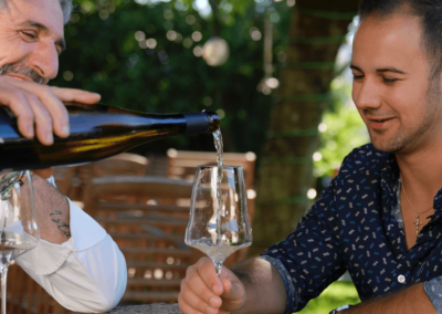 V is for Vino in Rías Baixas!