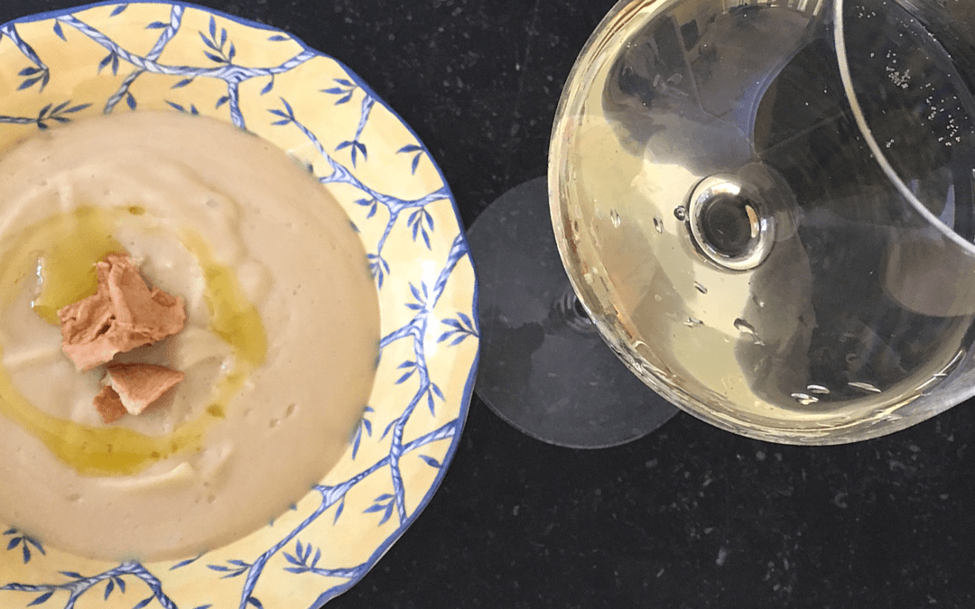 Creamy Parsnip and Apple Soup