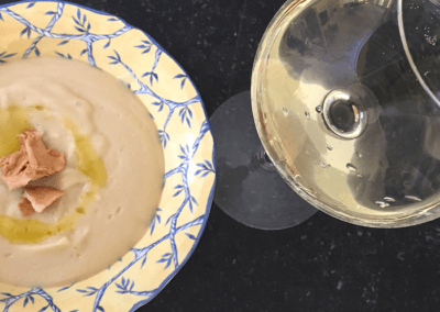 Creamy Parsnip and Apple Soup
