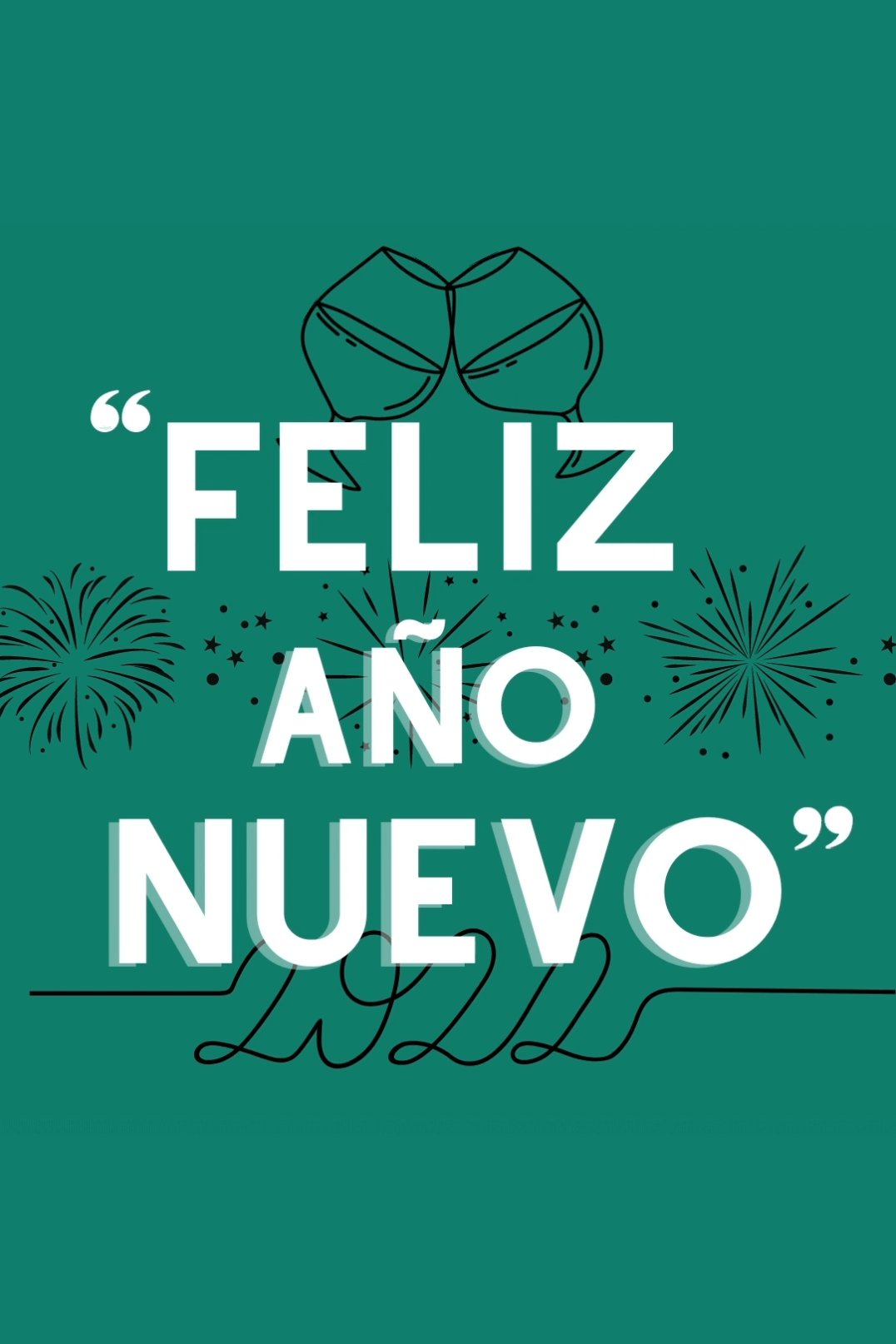 feliz ano nuevo