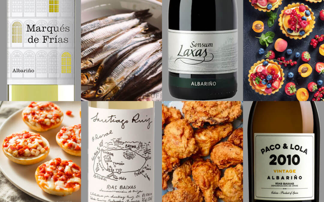 At-home Albariño Snack Guide
