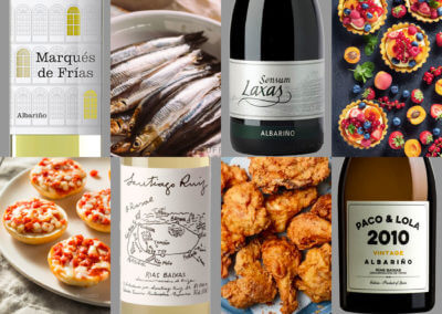 At-home Albariño Snack Guide