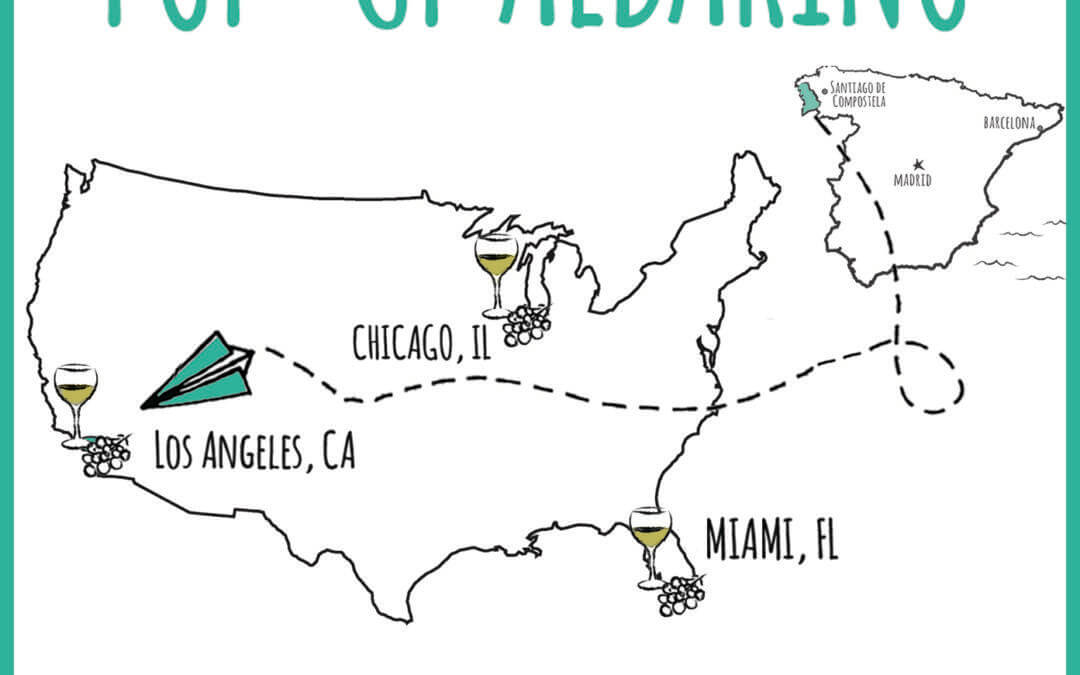 Pop-Up Albariño Heads to LA