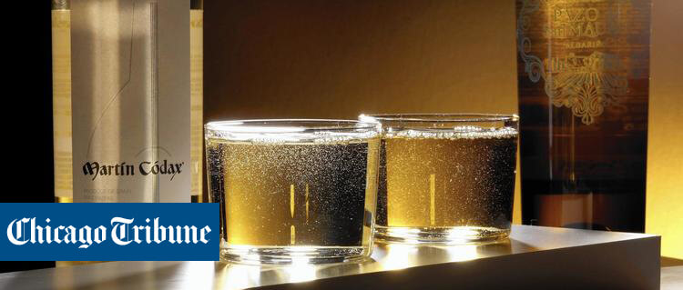 Albarino: Your Wine for About Anything Pulled from the Sea