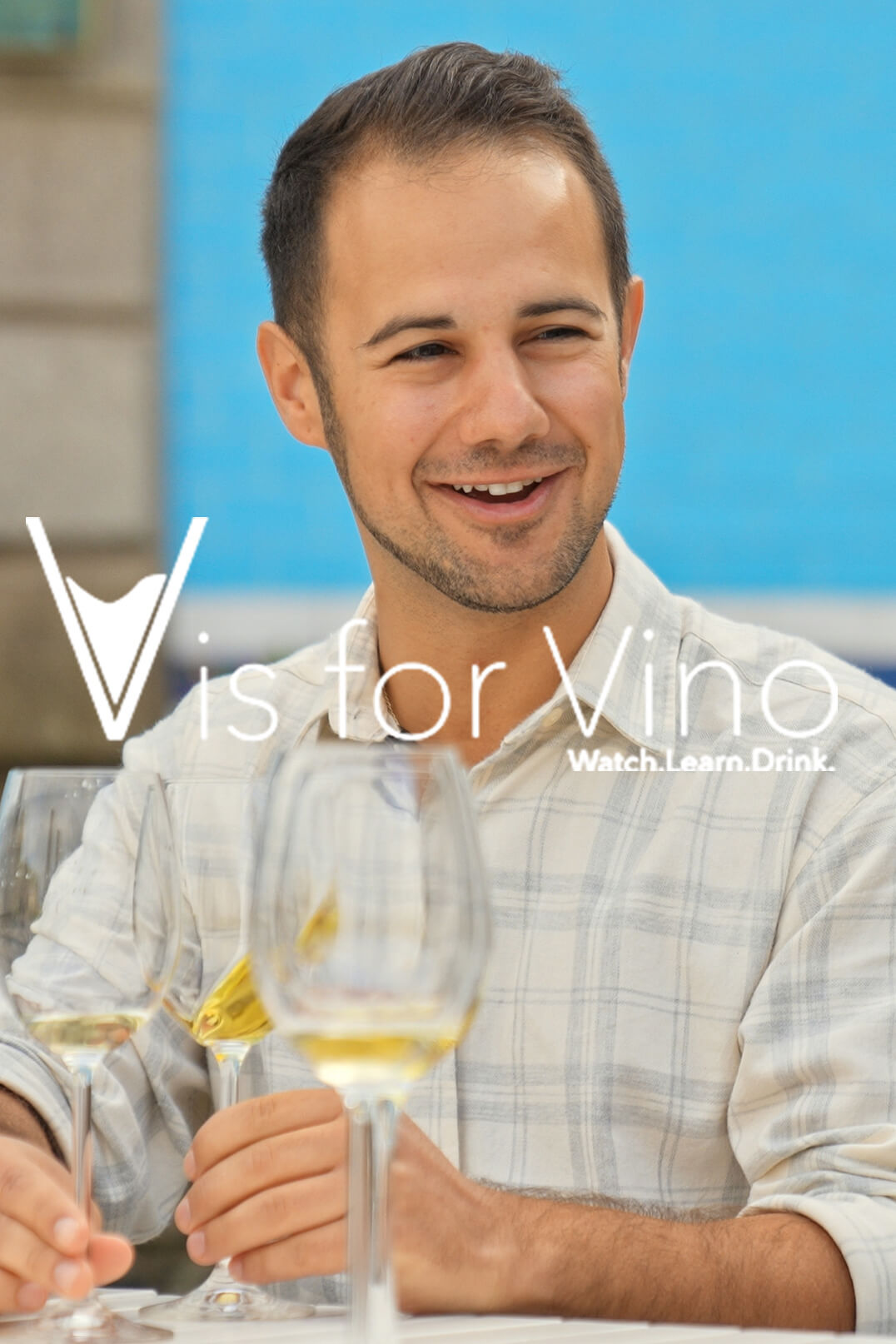 v is for vino woman winemaker of Rias Baixas